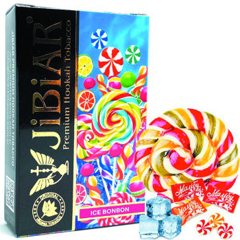 Тютюн Jibiar Ice bonbon (Лід, Цукерки) 50 г - фото 3