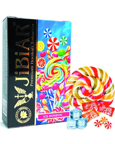 Тютюн Jibiar Ice bonbon (Лід, Цукерки) 50 г