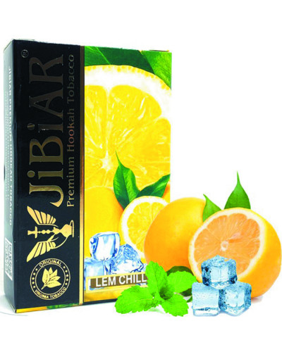 Тютюн Jibiar Lem Chill (Лід, Лимон, М\'ята) 50 г