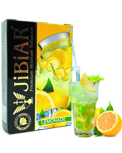 Тютюн Jibiar Lemonade (Лимон, Лимонад) 50 г