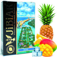 Тютюн Jibiar Miami (Ананас, Лід, Манго) 50 г