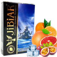 Тютюн Jibiar Poseidon (Апельсин, Грейпфрут, Лід, Маракуя) 50 г