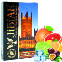 Тютюн Jibiar Royal palace (Грейпфрут, Лід, Лайм, Лимон, Маракуя) 50 г