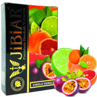 Тютюн Jibiar Vingle Vangle (Апельсин, Грейпфрут, Лайм, Маракуя) 50 г