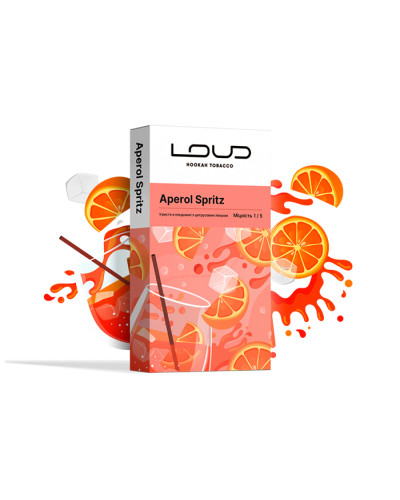 Тютюн Loud Light Line Aperol Spritz (Апероль Спрітц) 100 г
