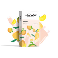 Тютюн Loud Light Line Bellini (Ігристе з персиками) 100 г
