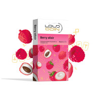 Тютюн Loud Light Line Berry elixir (Малина, Лічі) 100 г