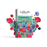 Тютюн Loud Light Line Carpathian Berry (Лісові ягоди) 100 г