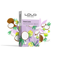 Тютюн Loud Light Line Coco Love (Кокос, Лаванда, Лайм) 100 г
