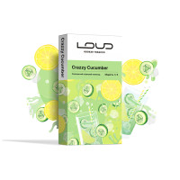 Тютюн Loud Light Line Crazzy cucumber (Огірковий лимонад) 100 г