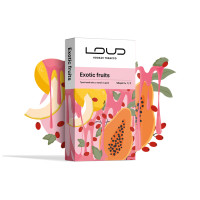 Тютюн Loud Light Line Exotic Fruits (Папая, Диня) 100 г