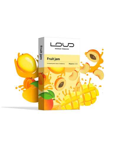 Тютюн Loud Light Line Fruit jam (Джем з манго та абрикосу) 100 г