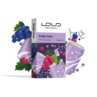 Тютюн Loud Light Line Grape soda (Мікс виноградів) 100 г