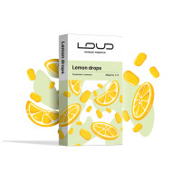 Тютюн Loud Light Line Lemon drops (Лимонні льодяники) 100 г