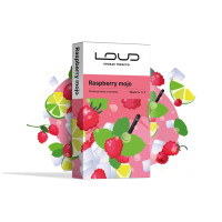 Тютюн Loud Light Line Raspberry Mojo (Коктейль з малиною) 100 г