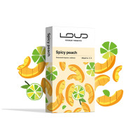 Тютюн Loud Light Line Spicy Peach (Персик, Лайм) 100 г