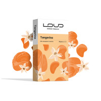 Тютюн Loud Light Line Tangerine (Мандарин, Ваніль) 100 г
