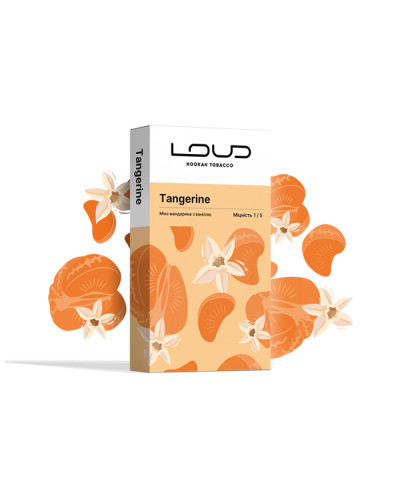 Тютюн Loud Light Line Tangerine (Мандарин, Ваніль) 100 г