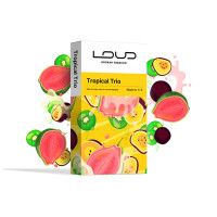 Тютюн Loud Light Line Tropical Trio (Гуава, Ківі, Маракуя) 100 г
