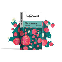 Тютюн Loud Light Line Wild Strawberry (Суниця) 100 г