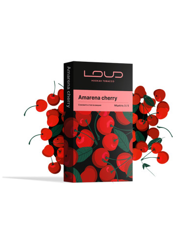 Тютюн Loud Dark Line Amarena Cherry (Вишня) 100 г