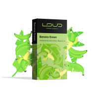 Тютюн Loud Dark Line Banana-Green (Зелений банан) 100 г