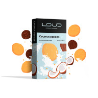 Тютюн Loud Dark Line Coconut cookie (Печиво, Кокос) 100 г