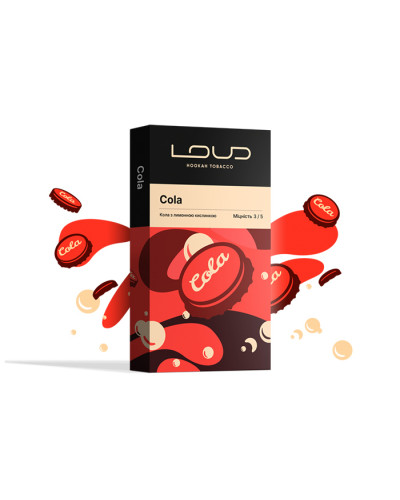 Тютюн Loud Dark Line Cola (Кола) 100 г