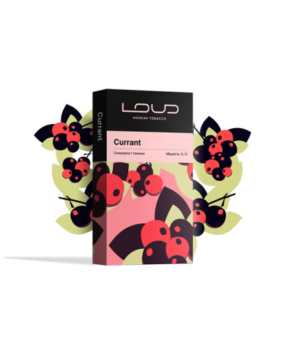 Тютюн Loud Dark Line Currant (Смородина) 100 г