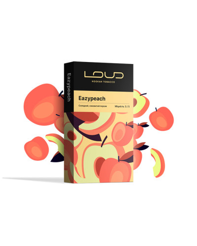 Тютюн Loud Dark Line Eazypeach (Персик) 100 г