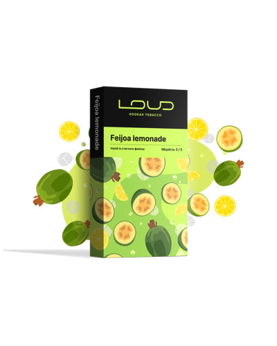 Тютюн Loud Dark Line Feijoa lemonade (Лимонад з фейхоа) 100 г