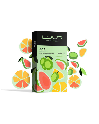 Тютюн Loud Dark Line Goa (Гуава) 100 г