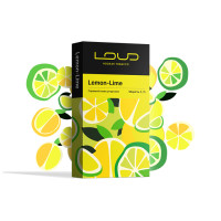 Тютюн Loud Dark Line Lemon-Lime (Лимон, Лайм) 100 г