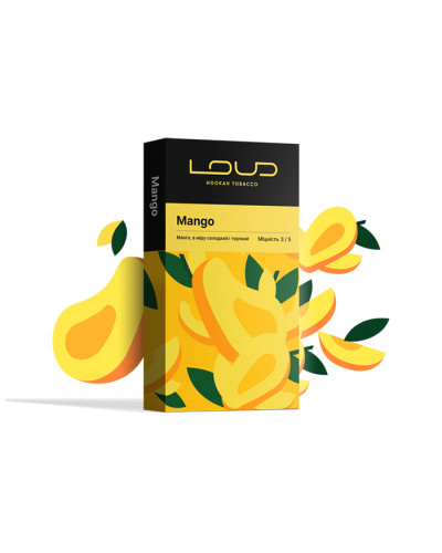 Тютюн Loud Dark Line Mango (Манго) 100 г