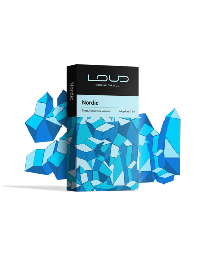 Тютюн Loud Dark Line Nordic (Холод) 100 г
