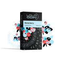 Тютюн Loud Dark Line Norsberry (Ягоди) 100 г