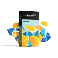 Тютюн Loud Dark Line Oranjad (Лимонад з лемонграсом) 100 г