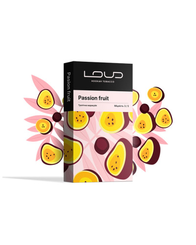 Тютюн Loud Dark Line Passion Fruit (Маракуя) 100 г