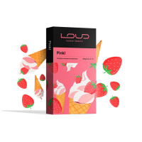 Тютюн Loud Dark Line Pinkl (Полуничний пломбір) 100 г