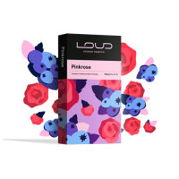 Тютюн Loud Dark Line Pinkrose (Чорниця, троянда) 100 г