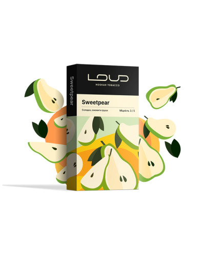 Тютюн Loud Dark Line Sweatpear (Груша) 100 г