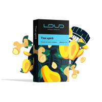 Тютюн Loud Dark Line Thai Spirit (Чай, Манго, Імбир) 100 г