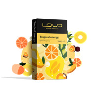 Тютюн Loud Dark Line Tropical Energy (Тропічний енергетик) 100 г
