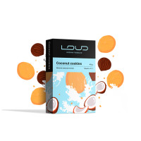 Тютюн Loud Dark Line Coconut cookie (Печиво, Кокос) 40 г