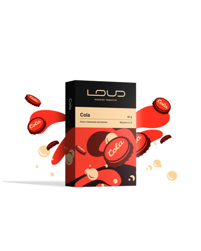 Тютюн Loud Dark Line Cola (Кола) 40 г