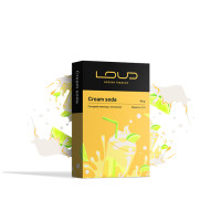 Тютюн Loud Dark Line Cream soda (Солодкий лимонад з кислинкою) 40 г