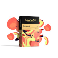 Тютюн Loud Dark Line Eazypeach (Персик) 40 г