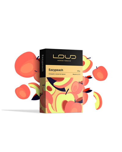 Тютюн Loud Dark Line Eazypeach (Персик) 40 г