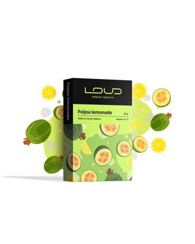Тютюн Loud Dark Line Feijoa lemonade (Лимонад з фейхоа) 40 г