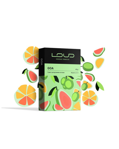 Тютюн Loud Dark Line Goa (Гуава) 40 г